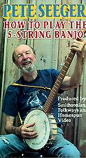PETE SEEGER - How to Play the 5-String Banjo