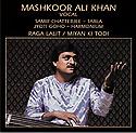 MASHKOOR ALI KHAN - Vocal