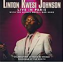 LINTON KWESI JOHNSON - Live In Paris