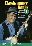 DAVID HOLT - Clawhammer Banjo:
Repertoire & Technique. Vol. 1, taught by David Holt