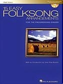RICHARD WALTERS [Hrsg.]: 15 Easy Folksong Arrangements