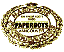 Logo The Paperboys