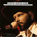 DAVID ALLAN COE - A Matter Of Life And Death; plus
