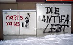 Antifa - Nazis raus aus unserer Stadt