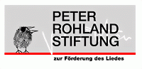 Logo Peter-Rohland-Stiftung