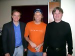 Jim Musselman mit John McGah, Jon Bon Jovi