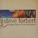STEVE FORBERT - Strange Names & New Sensations