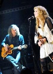 Alison Krauss und Robert Plant