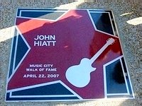 John Hiatt – Walk of Fame