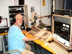 Wolfgang Schramm vom Freien Radio für Stuttgart