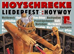 Plakat Hoyschrecke