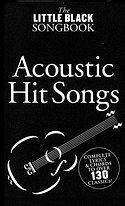 MORE ACOUSTIC HITS – Complete lyrics & chords to over 100 classics