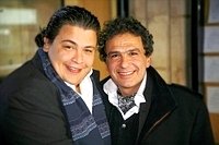 Ricardo Ribeiro und Rabih Abou-Khalil