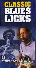 CLASSIC BLUES LICKS – 52 Blues-Licks-Karten