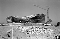 Baustelle Berliner Kongresshalle 1957