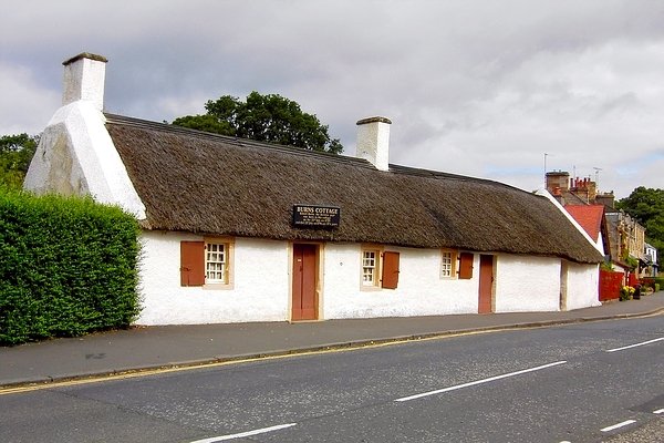 Burns' Geburtshaus