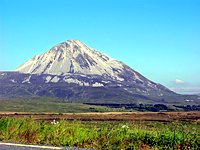 Mount Errigal nahe Gweedore, Co. Donegal