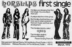 Horslips First Single, März 1972