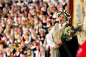 Eindrücke Lettisches Lieder- und Volkstanzfest