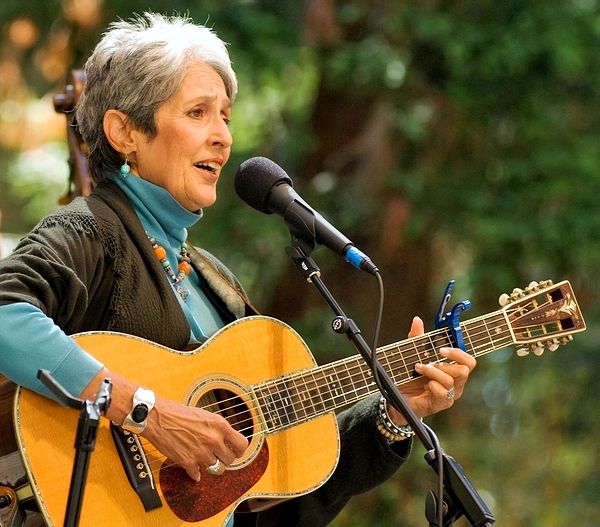 Joan Baez 2009