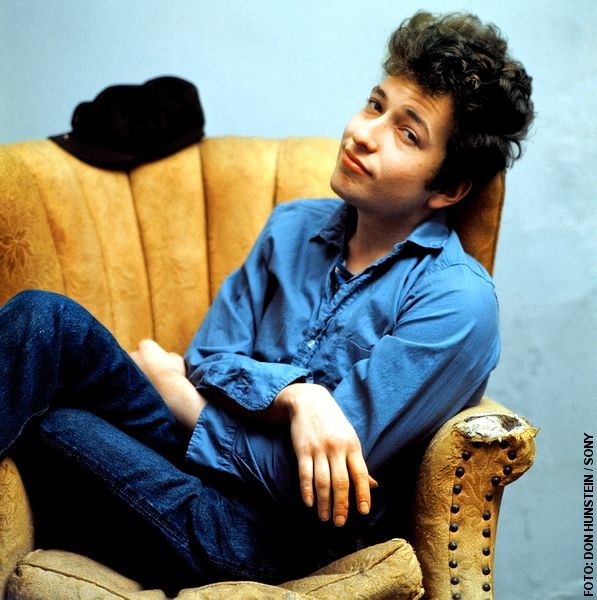 Bob Dylan; Foto: Don Hunstein / Sony