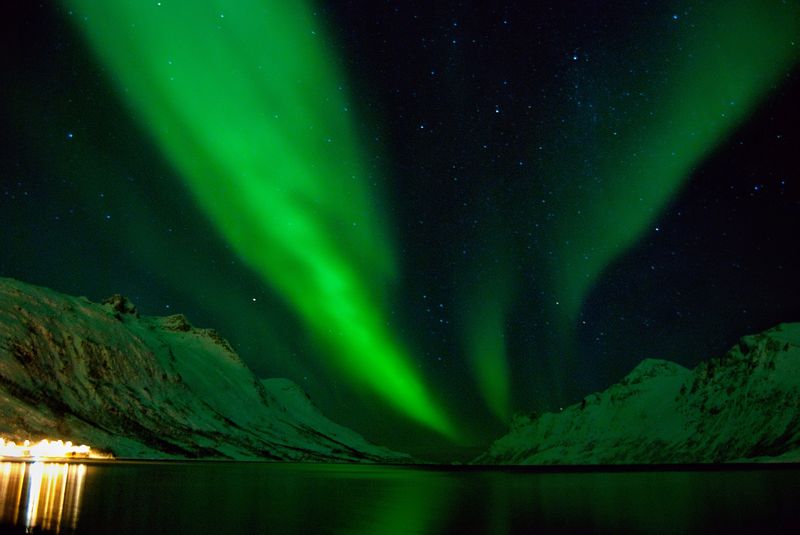 Nordlicht nahe Tromsø - Foto: Kanti Kumar