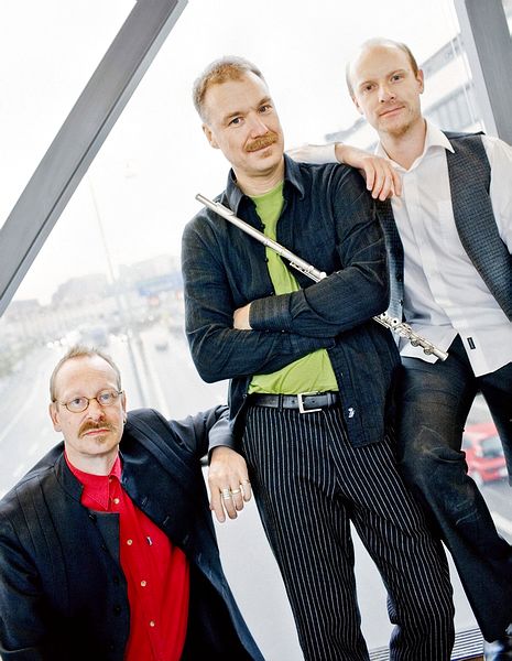 Mats Edén, Jonas Simonson und Mattias Pérez