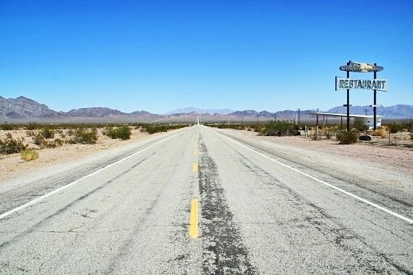This old highway goes on forever: Route 66 in Arizona