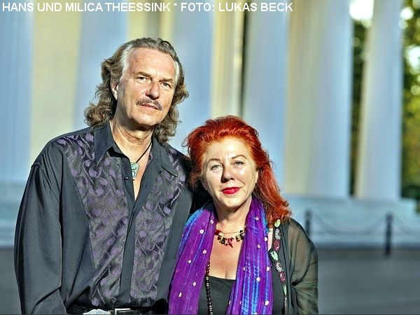 HANS UND MILICA THEESSINK * Foto: Lukas Beck