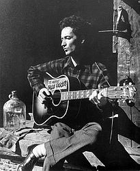 WOODY GUTHRIE * Courtesy of Woody Guthrie Foundation