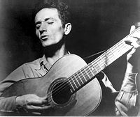 WOODY GUTHRIE * Courtesy of Woody Guthrie Archives