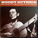 Cover Woody Guthrie Sings Folk Songs