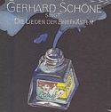 GERHARD SCHÖNE – Die Lieder der Briefkästen