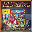 BOOKA AND THE FLAMING GECKOS – The Not So Meaningful Songs In The Life Of Jeremy Fink