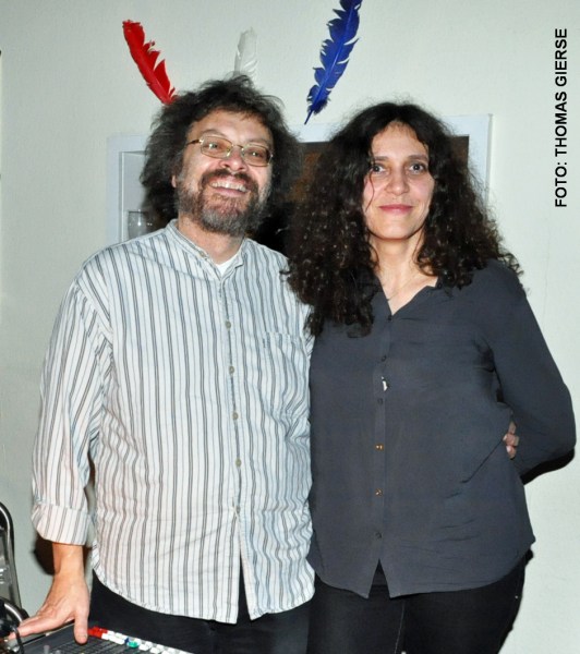 Kenny Legendre und Margarete Kell * Foto: Thomas Gierse, www.hanz-online.de