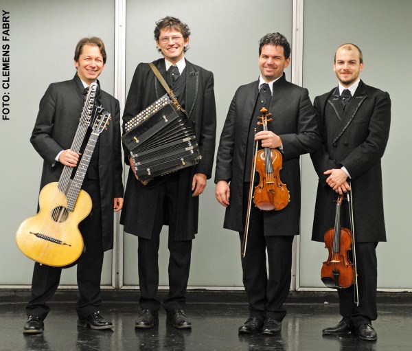 Neue Wiener Concert Schrammeln; Foto: Clemens Fabry