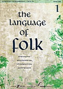 KATHRYN DAVIDSON (Hrsg.)   – The Language of Folk 1