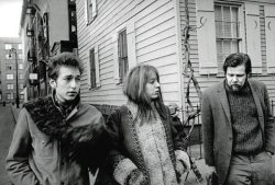 BOB DYLAN, SUZE ROTOLO & DAVE VAN RONK IN DEN SECHZIGERN 
