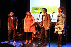 THE TEACUPS BEI DER FOLK EXPO 2013 IN BURY * FOTO: CHRIS BATES