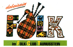 Logo Folk Club Taunusstein