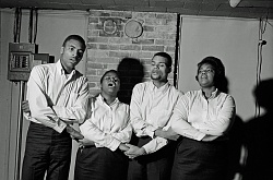 THE FREEDOM SINGERS IM CAFFÈ LENA, 1963 * FOTO: COURTESY JOE ALPER PHOTO COLLECTION LLC