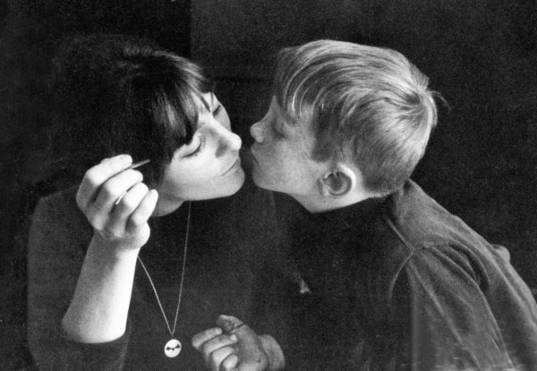 JUDY MIT IHREM SOHN CLARK