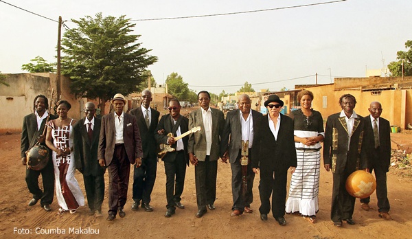 Les Ambassadeurs * Foto: Coumba Makalou