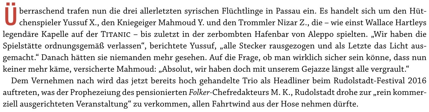 Nachspiel