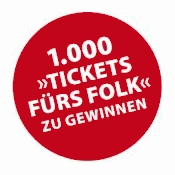 1000 Tickets fürs Folk!
